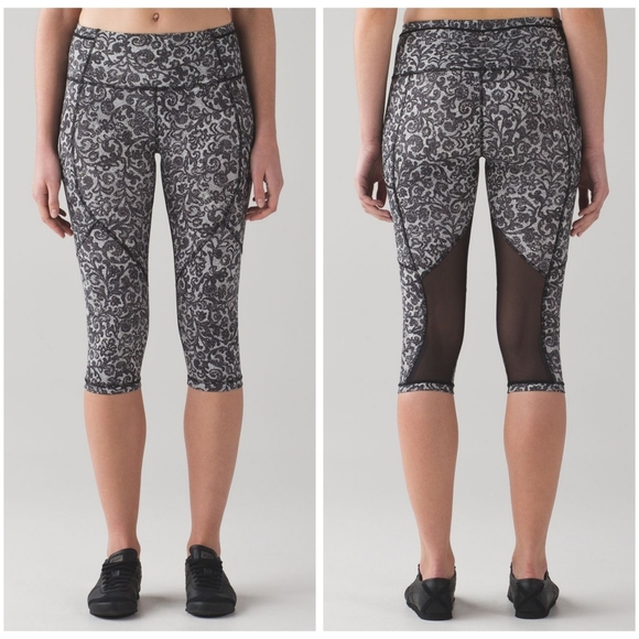 Lululemon Outrun 17" Crop - Picture 1 of 12